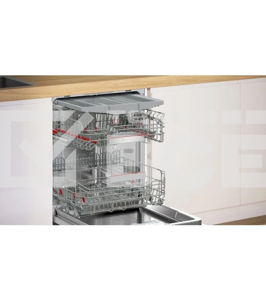 Встраиваемая посудомоечная машина Bosch SMV6ECX00E 60см.,EcoSilence Drive,HygienePlus,14 комплектов,7программ,TimeLight