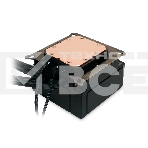 Водяное охлаждение для процессора/ Water Cooling System HSPD W1240 ARGB BLACK черный 120мм алюминий+медь 1800rpm 27db 4-pin 280W, фото4