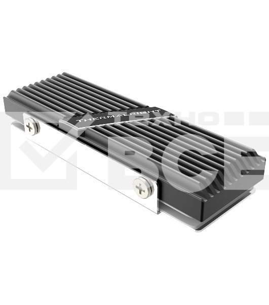 Радиатор SSD Cooler Thermalright M.2 2280 TYPE A B SSD (Radiator, Al, M.2 2280, 70x24x12mm, Black)