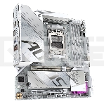 Материнская плата Gigabyte B850M AORUS ELITE WIFI6E ICE, AM5, AMD B850, 4xDDR5, 4xSATA, 2xM.2, 1xPCIe 5.0 x16, 1xPCIe 3.0 x4, 1xDP, 1xHDMI, 1x2.5Gb LAN, Wi-Fi 6E, Bluetooth 5.3, 2xUSB-A 10Gbps (Gen2), 5xUSB-A 5Gbps, 4xUSB-A 2.0, 1xUSB-C 10Gbps (Gen2), 2x3, фото3