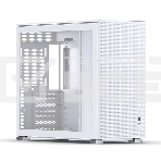 Корпус без блока питания Case JONSBO D41 MESH, Midi-Tower, TG, no fan, 1xUSB-A 3.2 + 1xUSB-C 3.2, ATX, mATX White, фото11