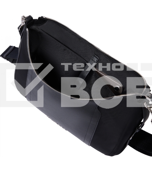 Сумка женская Piquadro Lyra BD6657W92T/N черный ткань/натур.кожа