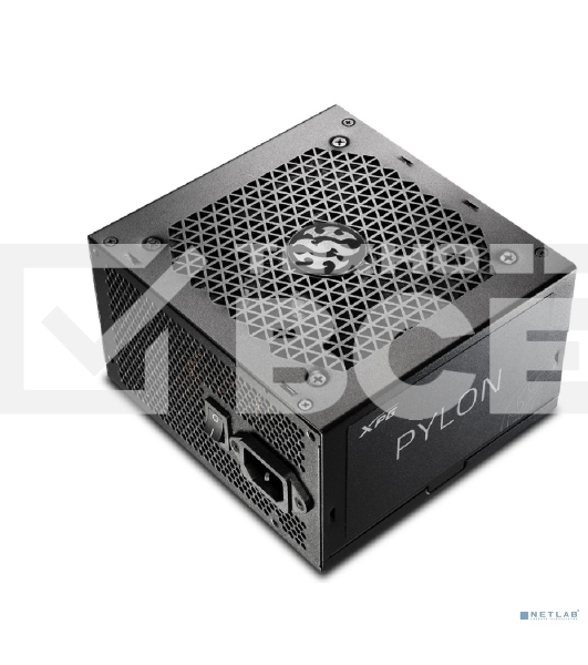 Блок питания ADATA XPG PYLON650B-BLACKCOLOR, 650 Вт, 80 PLUS Bronze, 120мм, черный