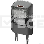 Сетевое зарядное устройство с разъемом PERFEO TYPE-C, GaN, 20W, черный (I4650), фото3