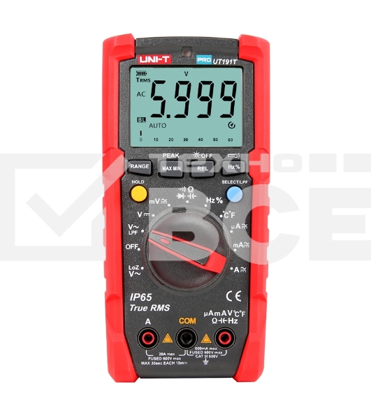 Мультиметр профессиональный UNI-T UT191T