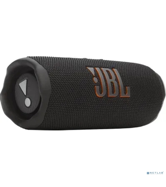 Колонка портативная JBL Flip 7 черный 25W 1.0 BT 4800mAh (JBLFLIP7BLK)