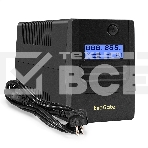Источник бесперебойного питания ExeGate Smart LB-1000.LCD.AVR.4C13 (1000VA/650W, LCD, AVR, 4*C13, батарея 12V 9Ah, черный), фото9