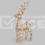 Светодиодная фигура Neon-night Олень 34см, цвет свечения теплый белый, питание 2хAA (не в комплекте), фото 1