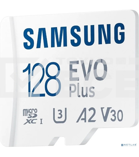 Флеш карта microSD 128Gb Samsung EVO Plus (MB-MC128KA)