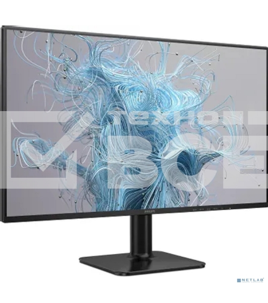 Монитор 23.8' Philips 24E2N1110/01 IPS 1920x1080, 120 Гц, 4 мс (1 мс MPRT), 16:9, 300 кд/м², VGA, HDMI 1.4, 3.5 Jack, HDR10, Adaptive-Sync, черный