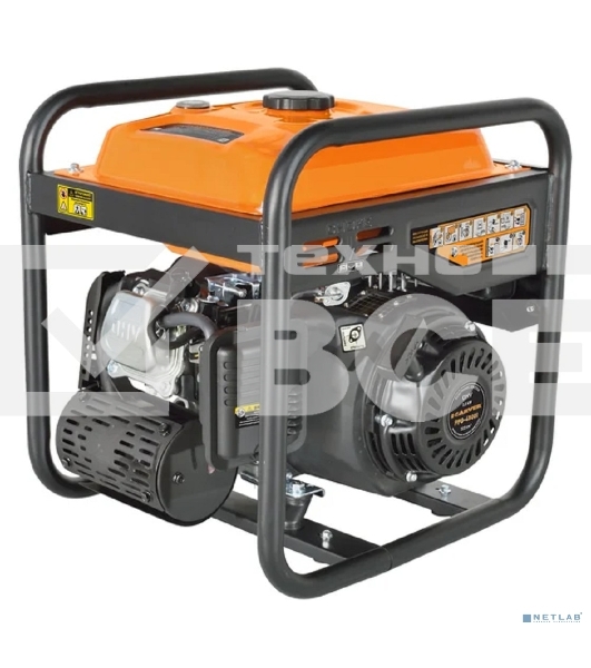 Генератор Carver PPG -4500I 3.8кВт