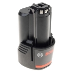Аккумулятор AMPERIN для шуруповертов Bosch (p/n:2607335262, 2607335274, BAT120), 3Ah 12V Lithium+ (Li-ion), фото3