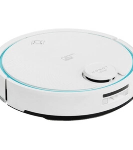 Робот-пылесос HOBOT LEGEE-Q10 Pro белый, 5200 мА/ч Li-Ion, уборка сухая/влажная, пылесборник контейнер 0.5 л