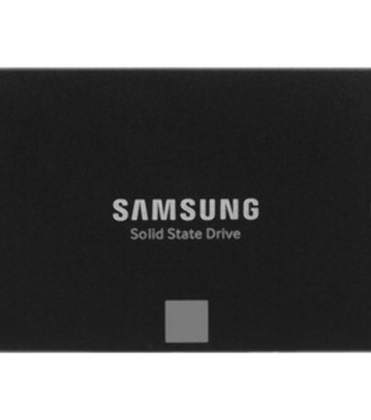 Накопитель SSD Samsung 870 EVO, 250Gb, SATA III, 2.5', R/W 560/530