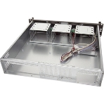 Серверный корпус ExeGate EX292638RUS Pro 2U420-06 RM 19', высота 2U, глубина 420, БП 2U-400ADS, USB, фото18