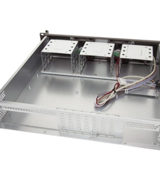 Серверный корпус ExeGate EX292638RUS Pro 2U420-06 RM 19', высота 2U, глубина 420, БП 2U-400ADS, USB