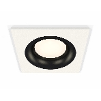 Комплект встраиваемого светильника Ambrella light XC7631002 SWH/PBK белый песок/черный полированный MR16 GU5.3 (C7631, N7011), фото3