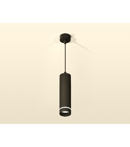 Светильник Ambrella Light XP6356002 SBK/FR черный песок/белый матовый MR16 GU5.3 (A2302, C6356, N6229)
