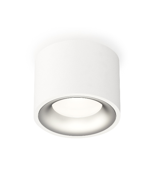 Светильник Ambrella Light XS7510023 SWH/MCH белый песок/хром матовый MR16 GU5.3 (C7510, N7013)