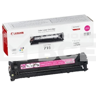 Картридж лазерный Canon Cartridge 716M (1978B002) пурпурный (1500 стр.) для Canon LBP-5050/5050N