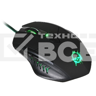 Мышь проводная Oklick 815G INFERNO черный, 2400 dpi, USB, кнопки - 6