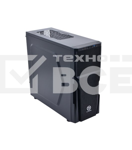 Компьютерный корпус Thermaltake Versa H21 черный без БП ATX 2x120mm 1xUSB2.0 1xUSB3.0 audio bott PSU