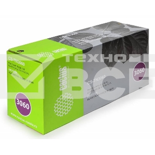 Картридж лазерный Cactus CS-TN3060 черный для Brother HL-5130/5140/5150D/5170DN (6700стр.)