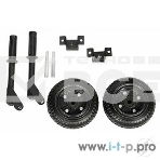 Комплект колес и ручек для электростанций Fubag 838224, фото2
