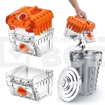 Моющий пылесос Thomas DryBOX + AquaBOX Cat&Dog белый/оранжевый, 325/1700Вт, уборка сухая, пылесборник контейнер 2.6 л, фото14