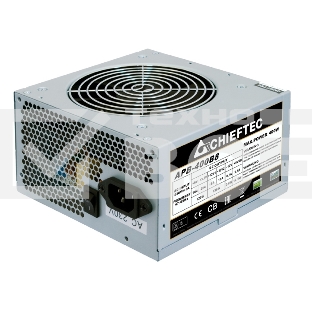Блок питания Chieftec APB-400B8, 400Вт, 120мм, серебро