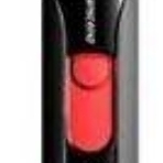 Флешка USB Transcend JetFlash 590 (TS64GJF590K), 64Gb, USB 2.0, R/W 25/15, черный/красный, фото2