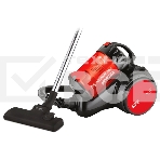 Пылесос Centek CT-2524 черный/красный, 420/2300 Вт, уборка сухая, пылесборник контейнер, 2 л, фото4
