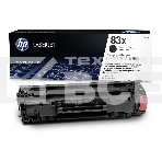Тонер Картридж HP 83X CF283X черный для HP LJ Pro M201/M225 (2200стр.), фото8