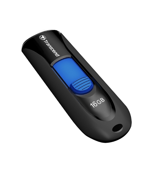 Флешка USB Transcend Jetflash 790 (TS16GJF790K), 16Gb, USB 3.0, R/W 90/12, черный