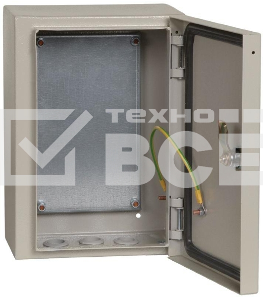 Корпус металлический IEK_YKM40-321-54 ЩМП-3.2.1-0 У2 IP54 {размеры 300х210х150 мм}