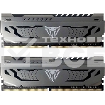 Оперативная память Patriot Viper Steel, DDR4, 32GB (2x16GB), 3600MHz, CL18, радиатор, черный, фото3