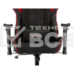 Кресло игровое Бюрократ VIKING 4 AERO RUS белый/синий/красный/черный, искусст. кожа/ткань, две подушки, фото61