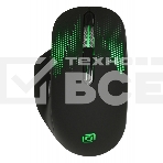 Мышь беспроводная Oklick 636LWC черный, 2400 dpi, радиоканал, USB/USB-C, кнопки - 6, фото10