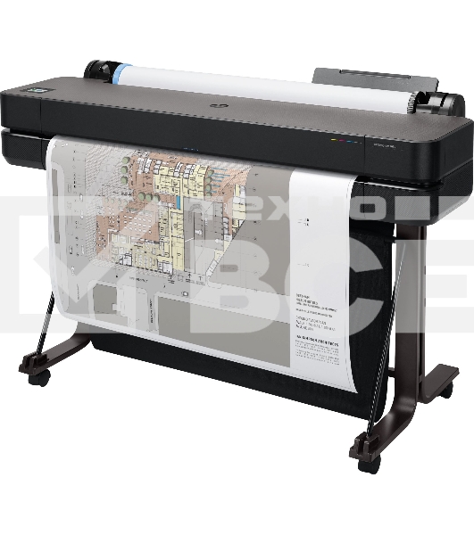 Плоттер струйный HP Designjet T630 (5HB11A), A0, 36