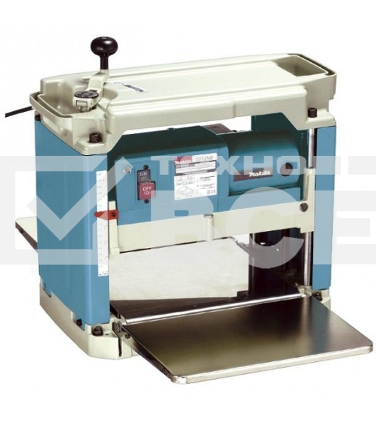 Станок рейсмусовый MAKITA 2012NB1650Вт 8500об/мин нож 304мм срез 0-3мм