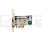Контроллер Broadcom MegaRAID SAS 9361-24i SGL (05-50022-00), PCIe 3.0 x8 LP, SAS/SATA 12G, RAID 0,1,5,6,10,50,60, 24port(6*int SFF8643), Cache 4GB, 3324ROC, фото 1