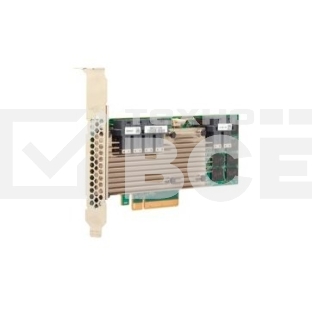 Контроллер Broadcom MegaRAID SAS 9361-24i SGL (05-50022-00), PCIe 3.0 x8 LP, SAS/SATA 12G, RAID 0,1,5,6,10,50,60, 24port(6*int SFF8643), Cache 4GB, 3324ROC