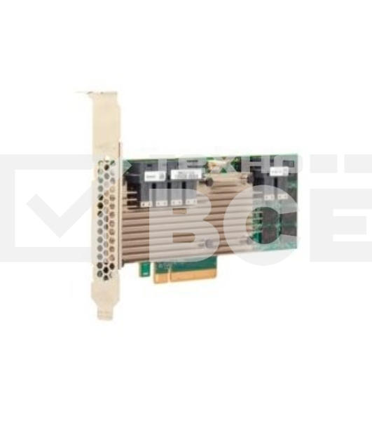 Контроллер Broadcom MegaRAID SAS 9361-24i SGL (05-50022-00), PCIe 3.0 x8 LP, SAS/SATA 12G, RAID 0,1,5,6,10,50,60, 24port(6*int SFF8643), Cache 4GB, 3324ROC