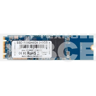 Накопитель SSD AMD 240Gb M.2 SATA III R5M240G8 Radeon 2280