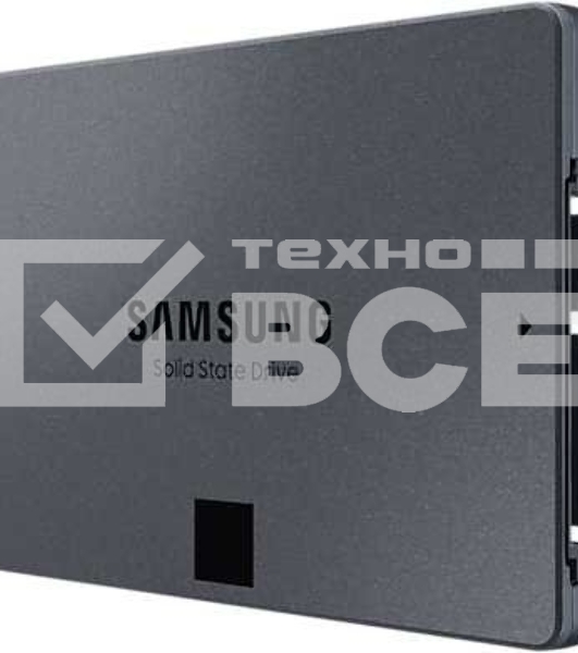 Накопитель SSD Samsung 870 QVO, 8TB, SATA III, 2.5