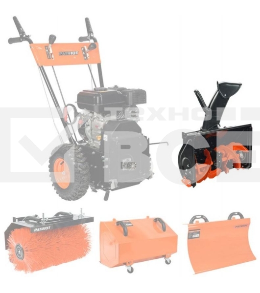 Снегоотбрасыватель для снегоуборщиков Patriot SA 56