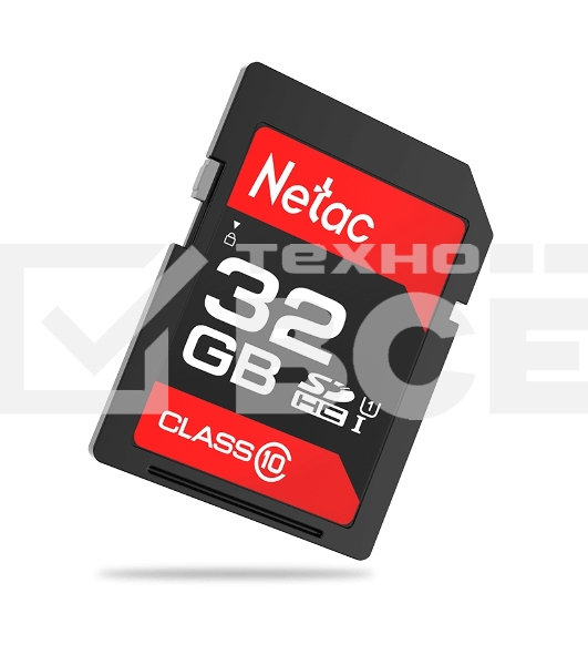 Флеш карта SDHC 32GB Netac Class 10 UHS-I U1 P600 [NT02P600STN-032G-R]