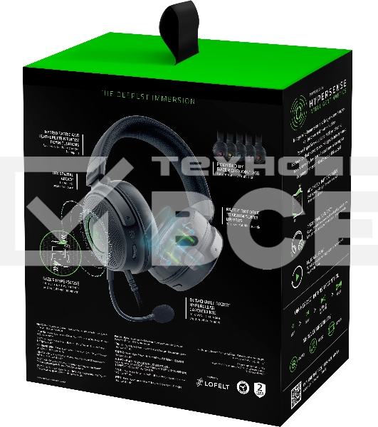 Игровые наушники Kraken V3 Hypersense