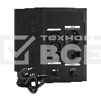 Источник бесперебойного питания ExeGate SpecialPro UNB-1200.LED.AVR.2SH.3C13 <1200VA/750W, LED, AVR, 2*Schuko+3*C13, съемн.кабель, металлический корпус, Black>, фото3