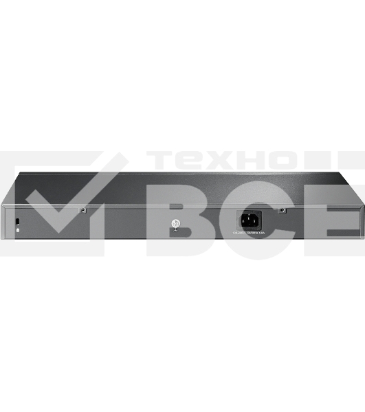 Коммутатор TP-Link Jetstream 8-port 2.5G multi-giga L2+ managed PoE switch with 2 10G uplink ports, 8 100/1000/2.5G RJ-45 ports, 2 1G/10G SFP+ slots,1 RJ-45 + 1 Micro-USB console ports, 8 802.3af/at PoE+ ports, 240W PoE budget, abundant L2/L2+ features, 1